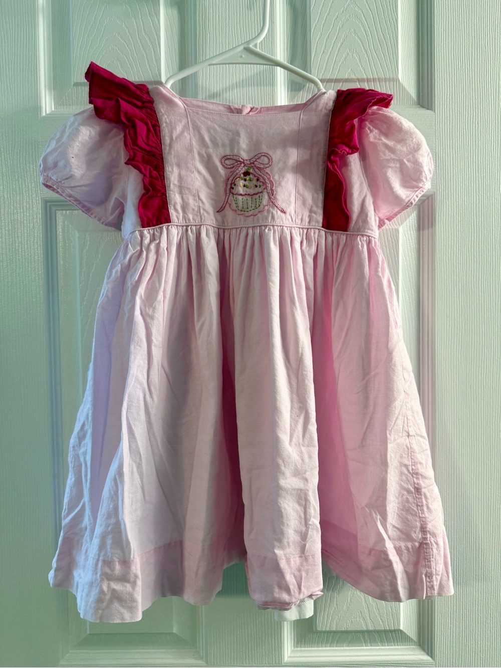 The Proper Peony Pink Cupcake Dress Size 5T